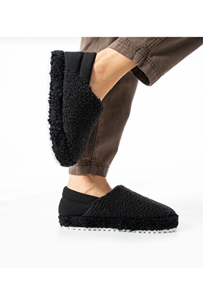 WOSSE ARKADAN ESNEK LASTİKLİ HAVLU RAHAT TABAN EV BOTU EV TERLİĞİ