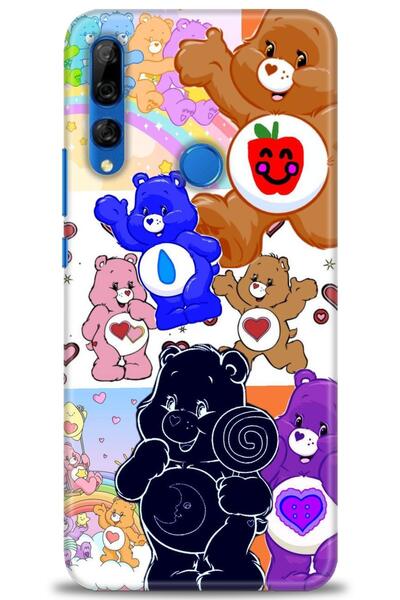 Rulet Aksesuar غطاء متوافق مع هاتف هواوي Y9 برايم 2019 HD مطبوع - غطاء سيليكو...