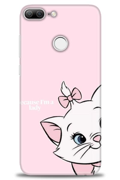 Rulet Aksesuar غطاء متوافق مع هاتف هواوي هونر 9 لايت HD مطبوع - غطاء سيليكون ...