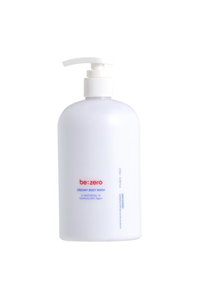 DERMA FACTORY Hassas ve Atopik Ciltler İçin Duş Jeli Be Zero Creamy Body Wash