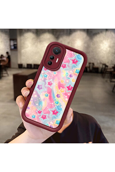 Hontinga حافظة هاتف Xiaomi Mi 12 Lite متوافقة مع مادة السيليكون المضادة للسقو...