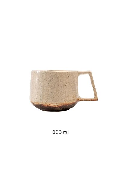 Hakiki Store Handmade Ceramic Cup 200 ml Model 2