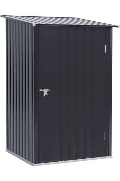 Egardenkart , Outdoor Storage Shed Metal (With Installation)