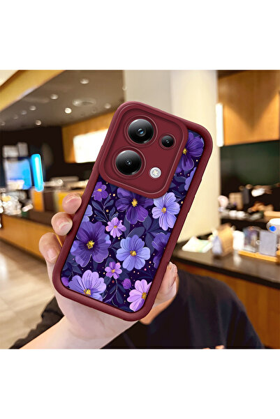 Hontinga حافظة هاتف Xiaomi Poco M6 Pro 4G متوافقة مع مادة السيليكون المضادة ل...