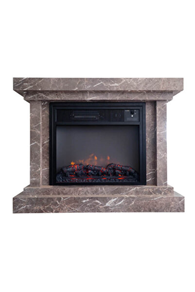 Genel Markalar HBL3000AL Heatbox Elektrikli Fanlı Şömine Large 3000W Alanya D...