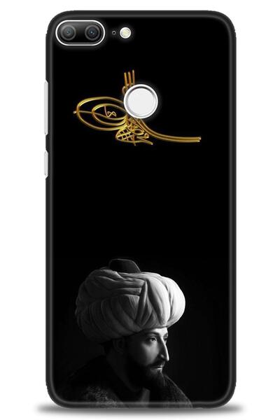 Rulet Aksesuar غطاء متوافق مع هاتف هواوي هونر 9 لايت HD مطبوع - غطاء سيليكون ...