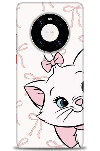 Rulet Aksesuar غطاء متوافق مع هاتف هواوي ميت 40 برو HD مطبوع - غطاء سيليكون ب...