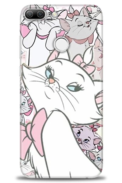 Rulet Aksesuar غطاء متوافق مع هاتف هواوي هونر 9 لايت HD مطبوع - غطاء سيليكون ...