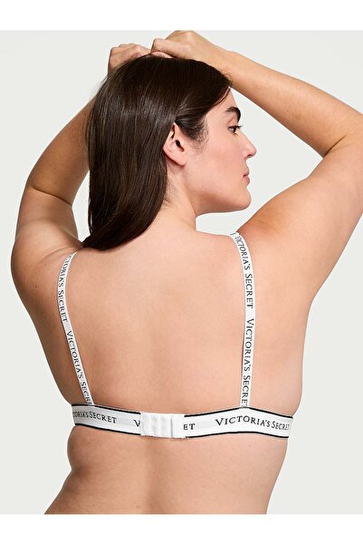 Victoria's Secret Balensiz Pamuklu Dekolte Sütyeni