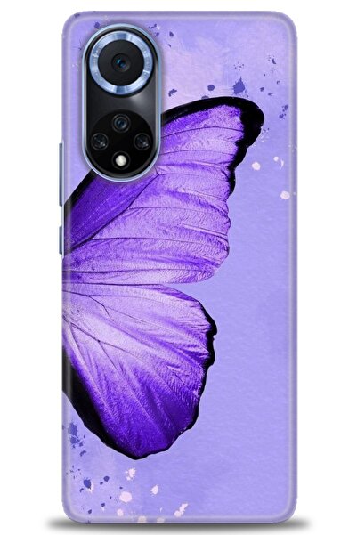 Rulet Aksesuar حافظة متوافقة مع هاتف هواوي هونر مطبوع HD 50 + واقي شاشة سيرام...