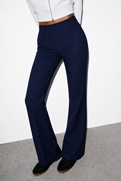 HAKKE Cırtlı Poliviskon PANTOLON