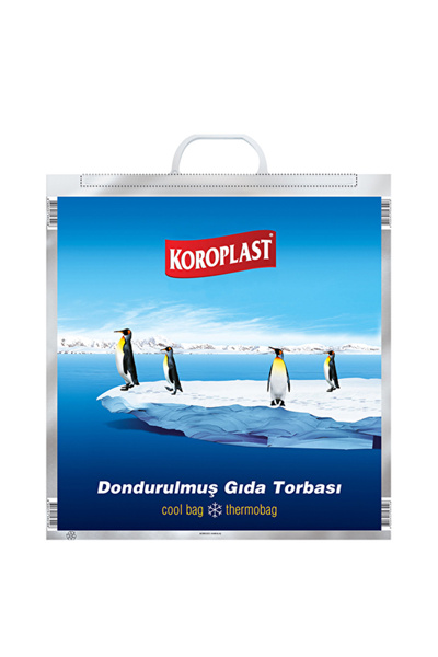 Koroplast Dondurulmuş Gıda Torbası
