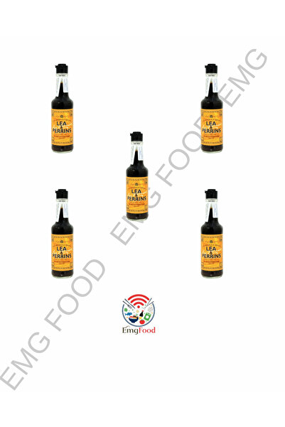 Heinz Lea & Perrins Worcestershire Sos 150 ml X 5 Adet