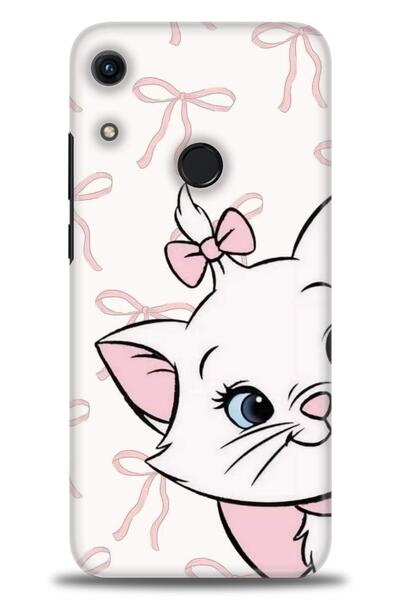 Rulet Aksesuar غطاء متوافق مع هاتف هواوي هونر 8A HD مطبوع - غطاء سيليكون بتصم...