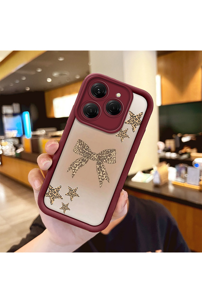 Hontinga حافظة هاتف ملونة من مادة السيليكون المضادة للسقوط متوافقة مع تكنو سب...