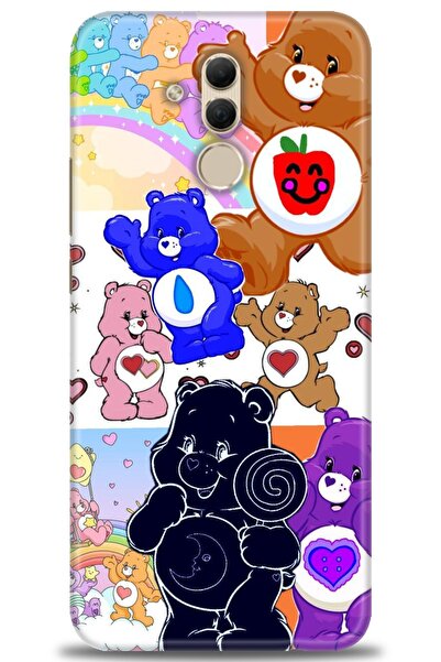 Rulet Aksesuar غطاء متوافق مع هاتف هواوي ميت 20 لايت HD مطبوع - غطاء سيليكون ...