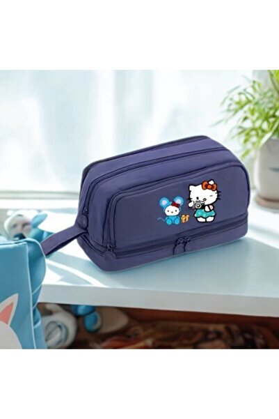 Store Hello Kitty Kalemlik Çocuklar İçin Hello Kity Kalem Kutusu Organizer Ka...