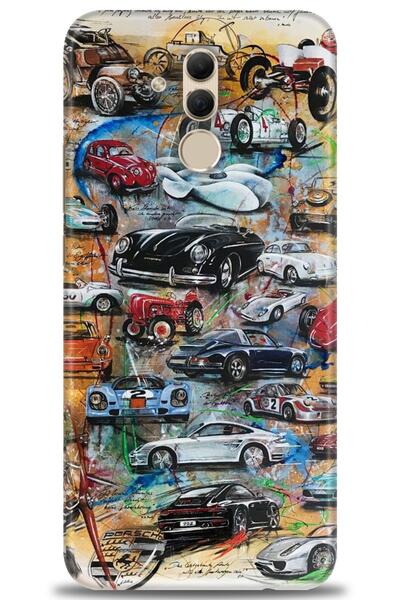 Rulet Aksesuar غطاء متوافق مع هاتف هواوي ميت 20 لايت HD مطبوع - غطاء سيليكون ...