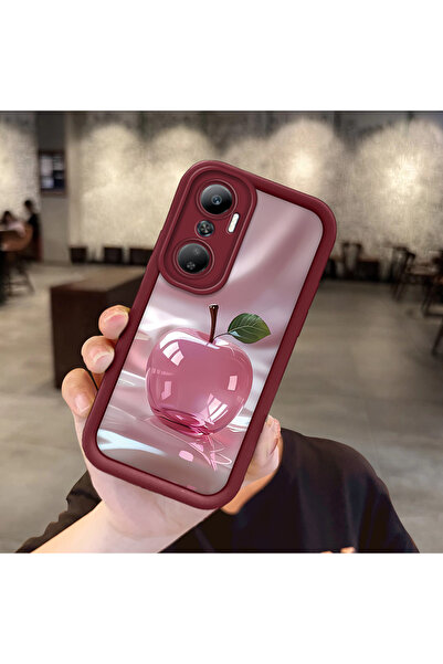 Hontinga حافظة هاتف ملونة من السيليكون متوافقة مع هاتف Infinix Hot 20 مضادة ل...