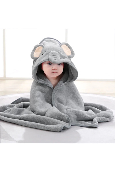 1way منشفة استحمام للمواليد