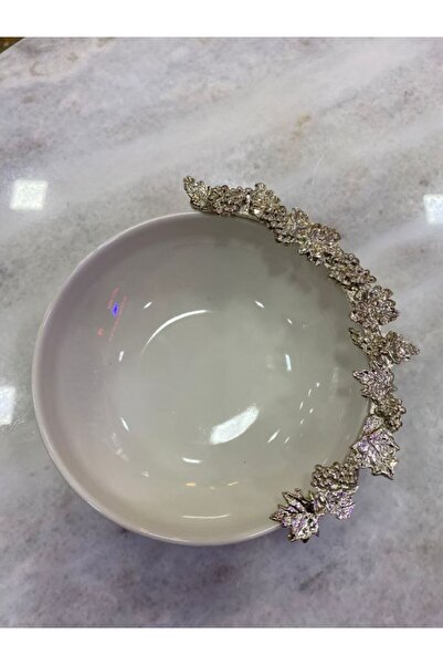 MİMSEGÜN DEKOR Bowl with Grape Figure Silver