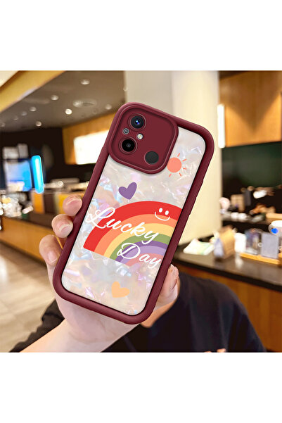 Hontinga حافظة هاتف Xiaomi Redmi 12C متوافقة مع مادة السيليكون المضادة للسقوط...