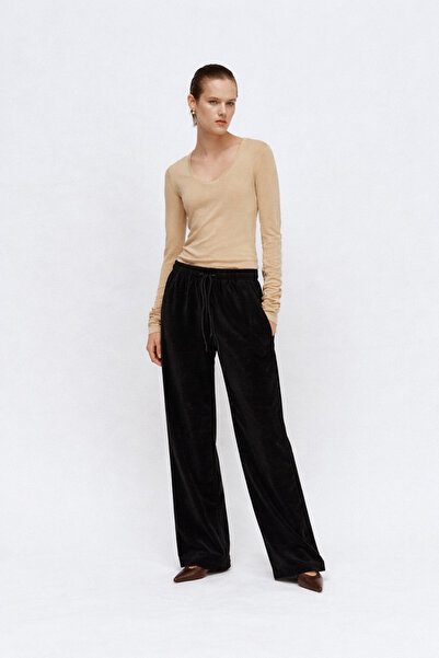 HAKKE Kadife Selanik Cepli PANTOLON