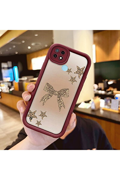 Hontinga حافظة هاتف ملونة من مادة السيليكون المتوافقة مع هاتف Realme C21 مضاد...