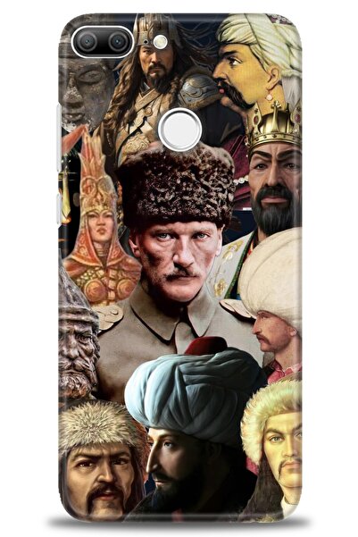 Rulet Aksesuar غطاء متوافق مع هاتف هواوي هونر 9 لايت HD مطبوع - غطاء سيليكون ...