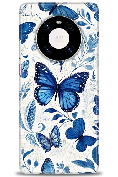 Rulet Aksesuar غطاء متوافق مع هاتف هواوي ميت 40 برو HD مطبوع - غطاء سيليكون م...