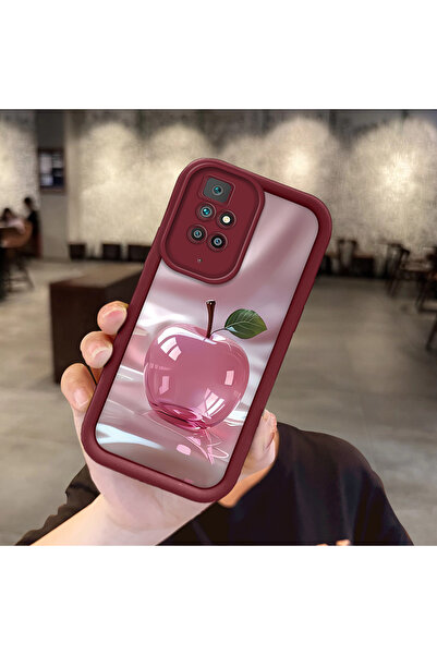 Hontinga حافظة هاتف Xiaomi Redmi 10 2022 متوافقة مع مادة السيليكون المضادة لل...