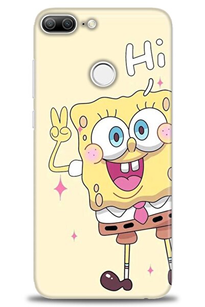 Rulet Aksesuar Huawei Honor 9 Lite Uyumlu Kılıf HD Baskılı Kapak - Tasarım Si...