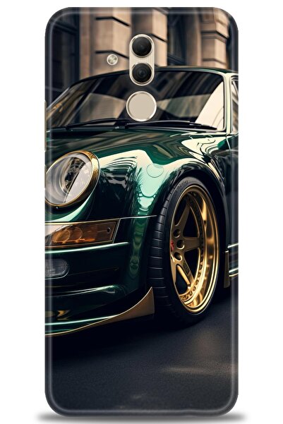 Rulet Aksesuar غطاء متوافق مع هاتف هواوي ميت 20 لايت HD مطبوع - غطاء سيليكون ...