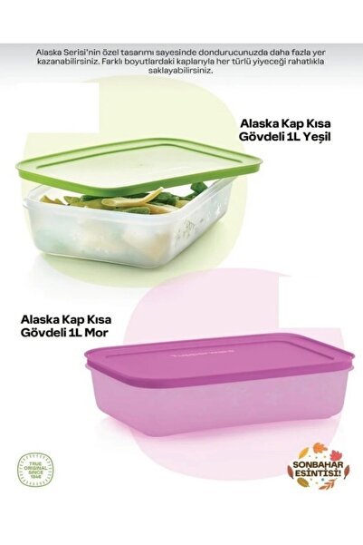 Plus Alaska Storage Container 1 Lt / Set of 2