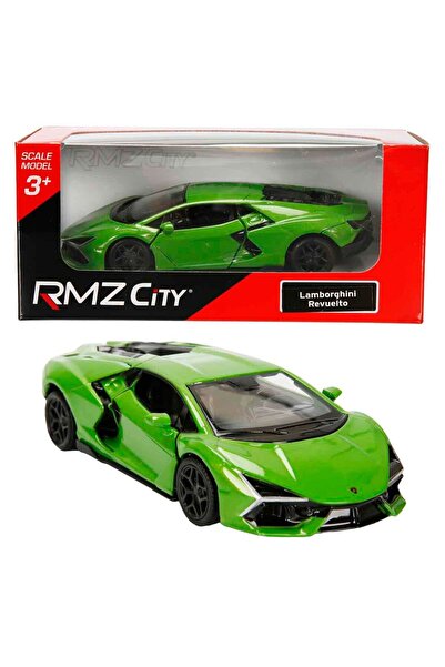 RMZ City سيارة لامبورغيني من سلسلة دييكاست بمقياس 1:32 - لامبورغيني ريفولتو ب...