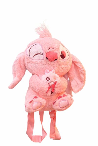OEM Kuromi Peluş Tavşan Oyuncak – Pembe & Siyah Etekli Sevimli Peluş Bebek (V...