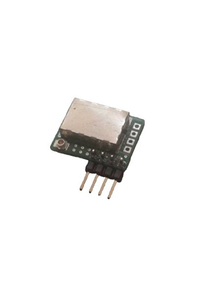 NRX05CFS8 RF Alıcı (Receiver) Modülü (868MHz, FSK/GFSK, SAW Filtre, RF Ekran, U.FL RF Konnektör)