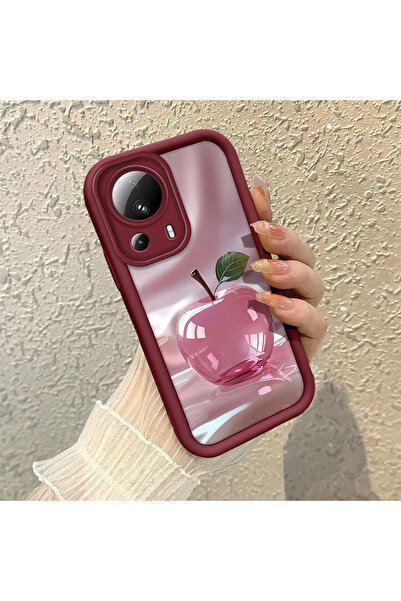 Hontinga حافظة هاتف Xiaomi Mi 13 Lite متوافقة مع مادة السيليكون المضادة للسقو...