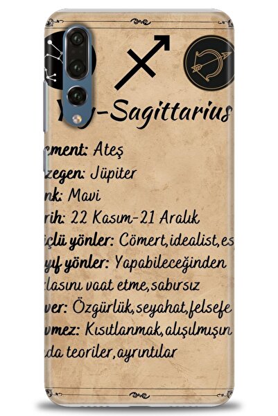 Rulet Aksesuar غطاء متوافق مع هاتف هواوي P20 برو HD مطبوع + واقي شاشة سيراميك...