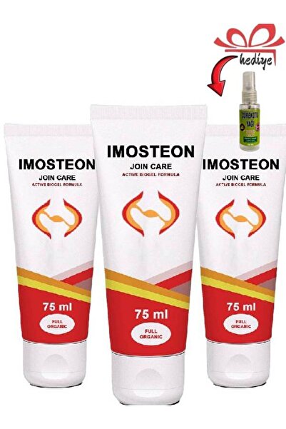 Dolce Imosteon Adale, Kiriş ve Vücut Sızılarına Masaj ve Bakım Kremi 75 mlx3 ...