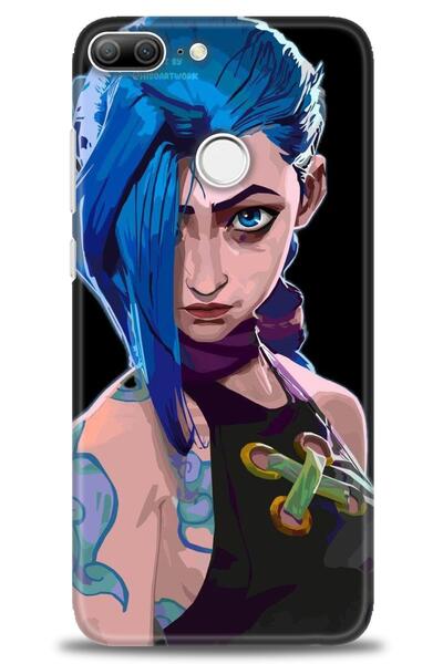 Rulet Aksesuar غطاء متوافق مع هاتف هواوي هونر 9 لايت HD مطبوع - غطاء سيليكون ...