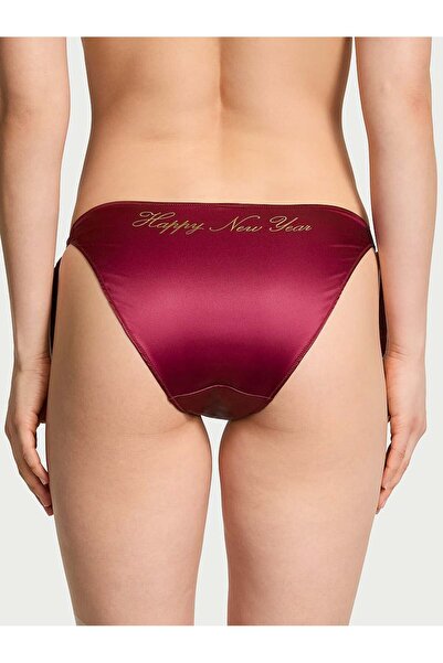 Victoria's Secret Flirty İşlemeli Yandan Bağlamalı Cheeky Külot