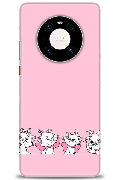 Rulet Aksesuar غطاء متوافق مع هاتف هواوي ميت 40 برو HD مطبوع - غطاء سيليكون م...