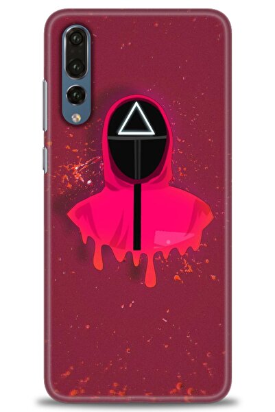 Rulet Aksesuar غطاء متوافق مع هاتف هواوي P20 Pro HD مطبوع - غطاء سيليكون مصمم...