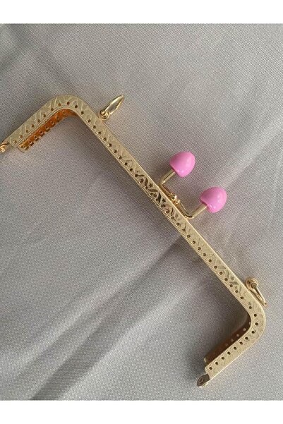 Sultan حقيبة معدنية مزينة بالخرز بطول 20 سم