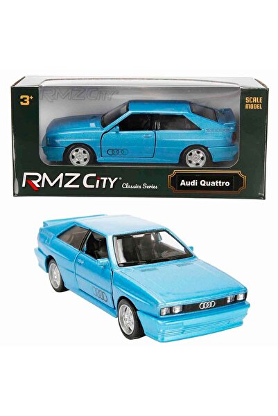 RMZ City سيارة نموذجية من سلسلة الكلاسيكيات الألمانية بمقياس 1:32 - أودي كوات...