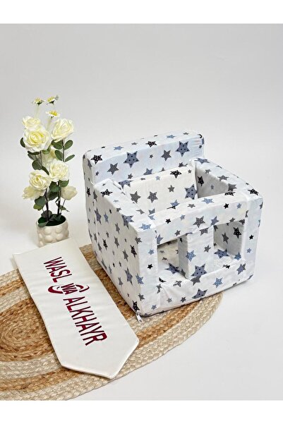 WASL ALKHAIR Baby sitting chair with cushion - Comfortable support seat for infants learning to sit - High quality