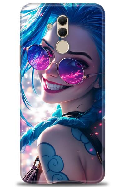 Rulet Aksesuar غطاء متوافق مع هاتف هواوي ميت 20 لايت HD مطبوع - غطاء سيليكون ...