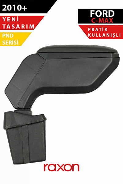 Raxon Ford C-Max 2010+ Araç İçi Özel Kol Dayama – Siyah | Konforlu, Dayanıklı...