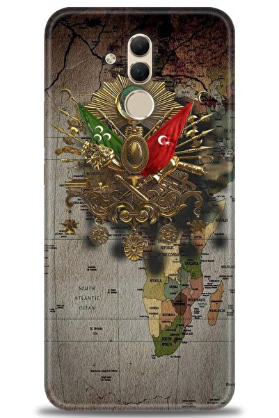 Rulet Aksesuar غطاء متوافق مع هاتف هواوي ميت 20 لايت HD مطبوع - غطاء سيليكون ...